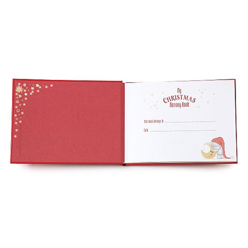 Tiny Tatty Teddy Baby's First Christmas Me to You Bear Memory Book Extra Image 1